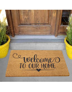By decorating your home or business with thick coir doormats, you’re not just using something made from recycled materials; you’re also supporting the production of coco coir. Switching to more eco-friendly substances like coconut coir is an easy and cost
